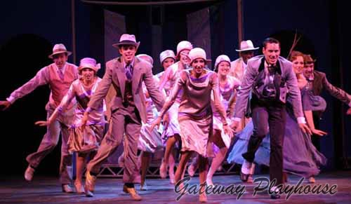 Ensemble in "Thoroughly Modern Millie"